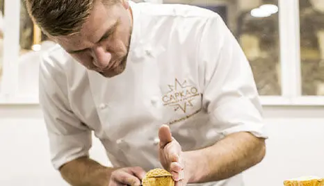 Le Chef Chocolatier Anthony Bourdillat