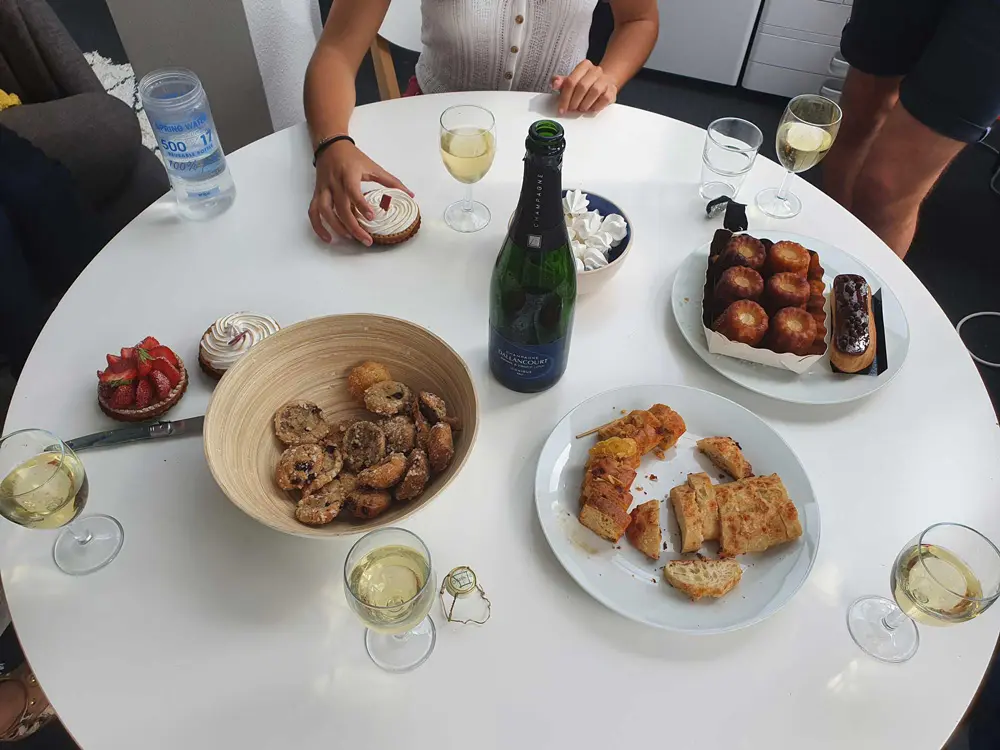 Apéritif pour l'anniversaire de votre société