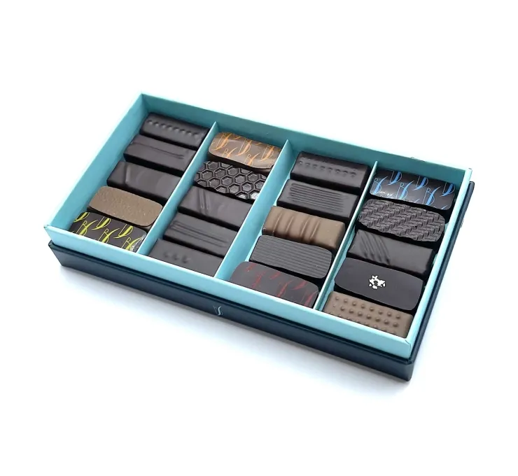 Assortiment bonbons de chocolat Bruno Saladino