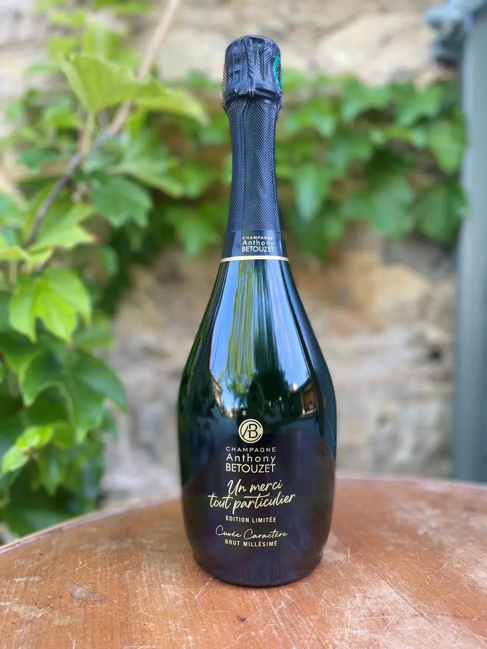 Bouteille sérigraphiée édition limitée 2021 