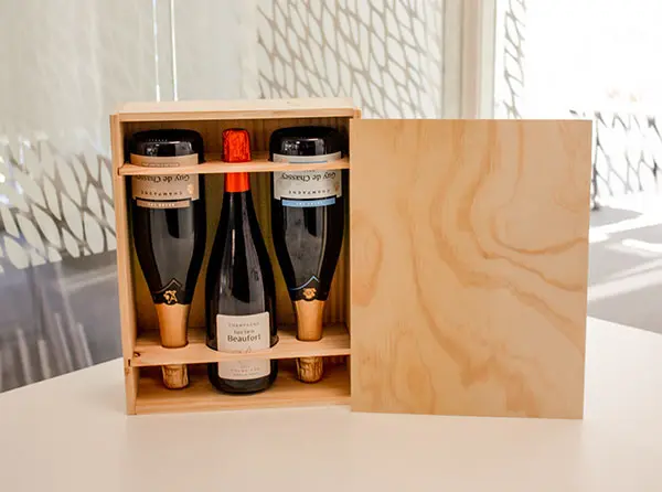 Exemple 2 de cadeau client fin d'année