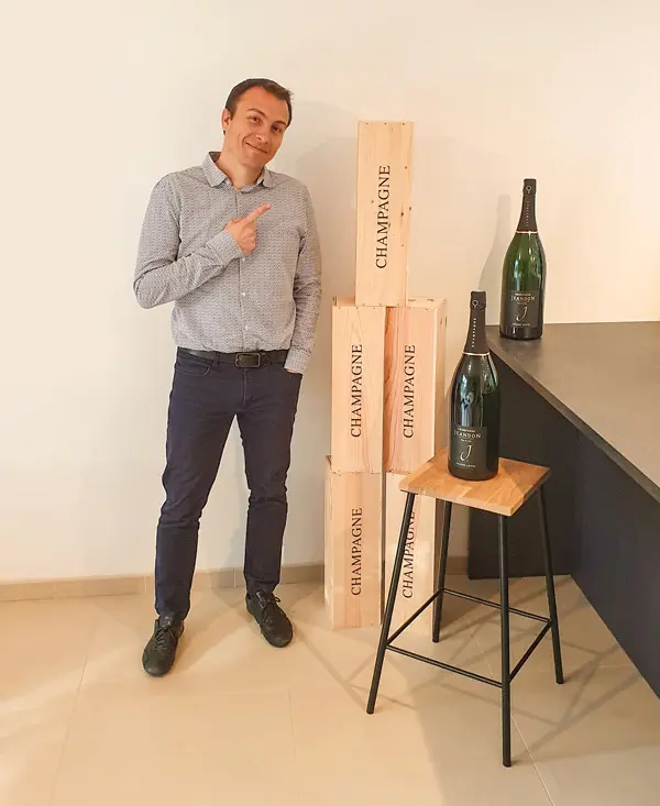 Cadeau client fin d'année Jéroboam