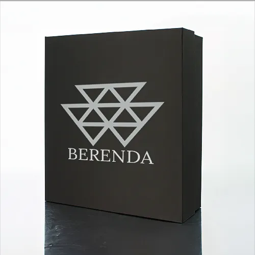 Coffret champagne luxe personnalisé avec deux bouteilles