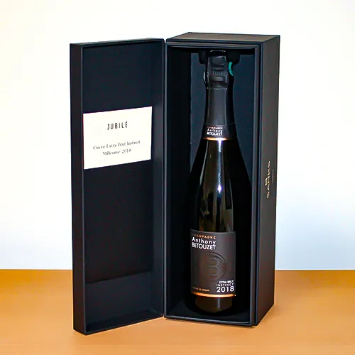 Coffret champagne luxe SANKS