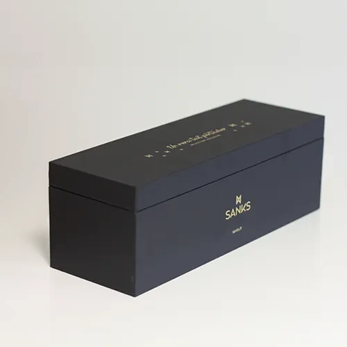 Coffret champagne luxe couché