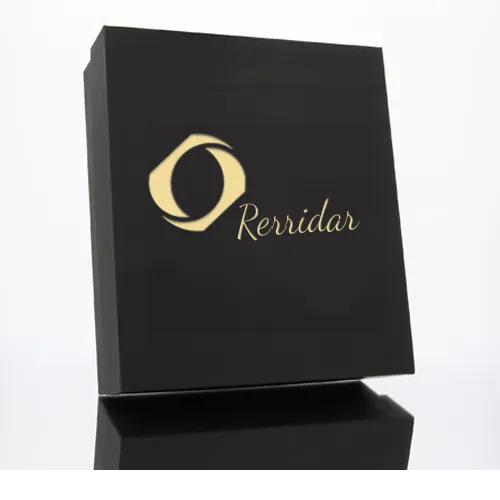 Coffret vin et verres personnalisé luxe fermé