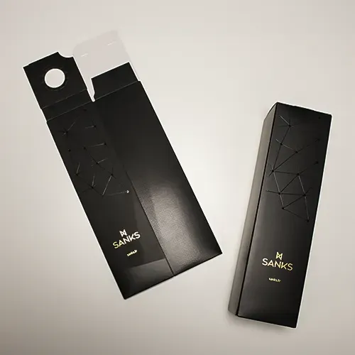 Étui champagne pré packagé luxe SANKS