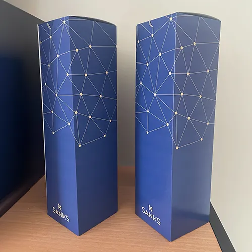 Étui vin personnalisé