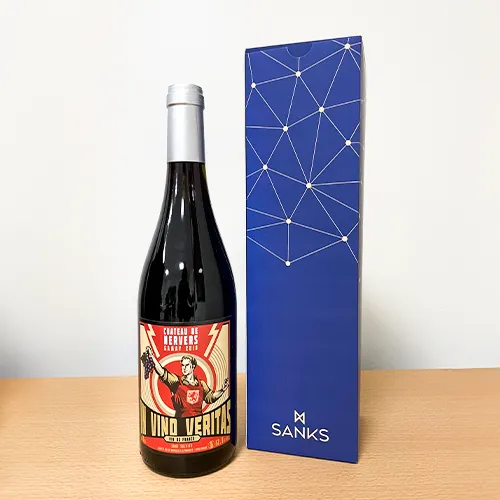 Étui vin personnalisé imprssion numérique