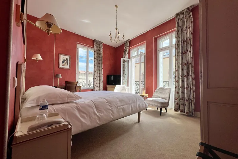 Chambre d'hôtel séminaire en Champagne