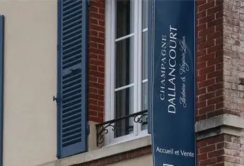 Accueil et ventes Champagne Dallancourt