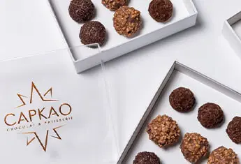 Les chocolats de chez CAPKAO