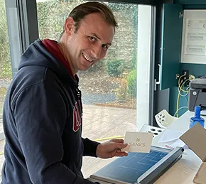 Choix des produits et personnalisation