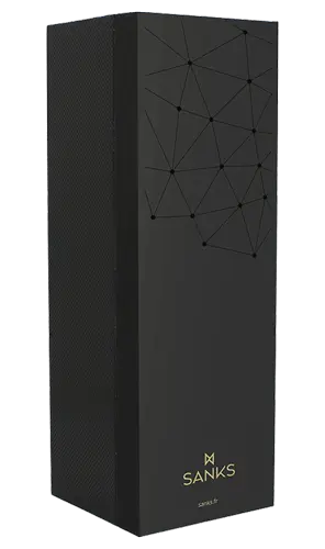 Coffret Cadeau entreprise fermé SANKS