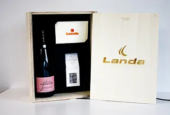 Coffret cadeau personnalisé pour collaborateur