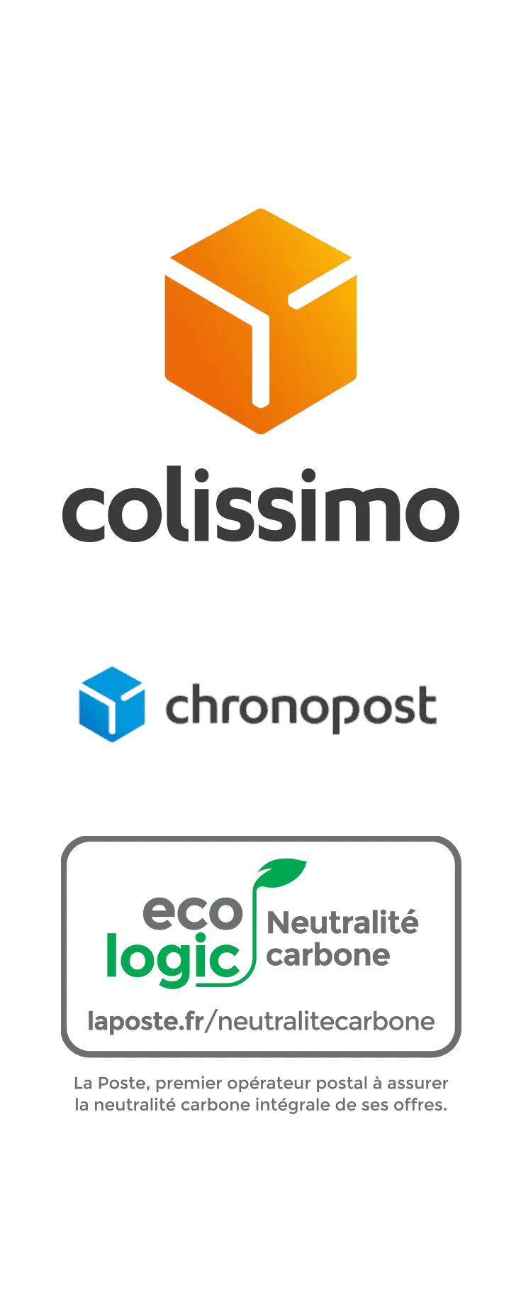 Colissimo partenaire de SANKS pour les livraisons des cadeaux professionnels