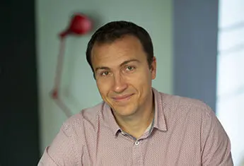 Photo de Nicolas CONRAD contact SANKS pour les cadeaux salariés