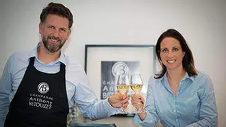 Émilie et Anthony Betouzet, champagne Anthony Betouzet