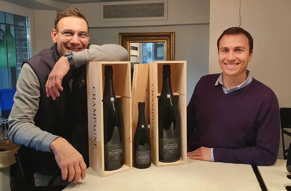 Exemple de cadeau fournisseur avec Coffret Jeroboam