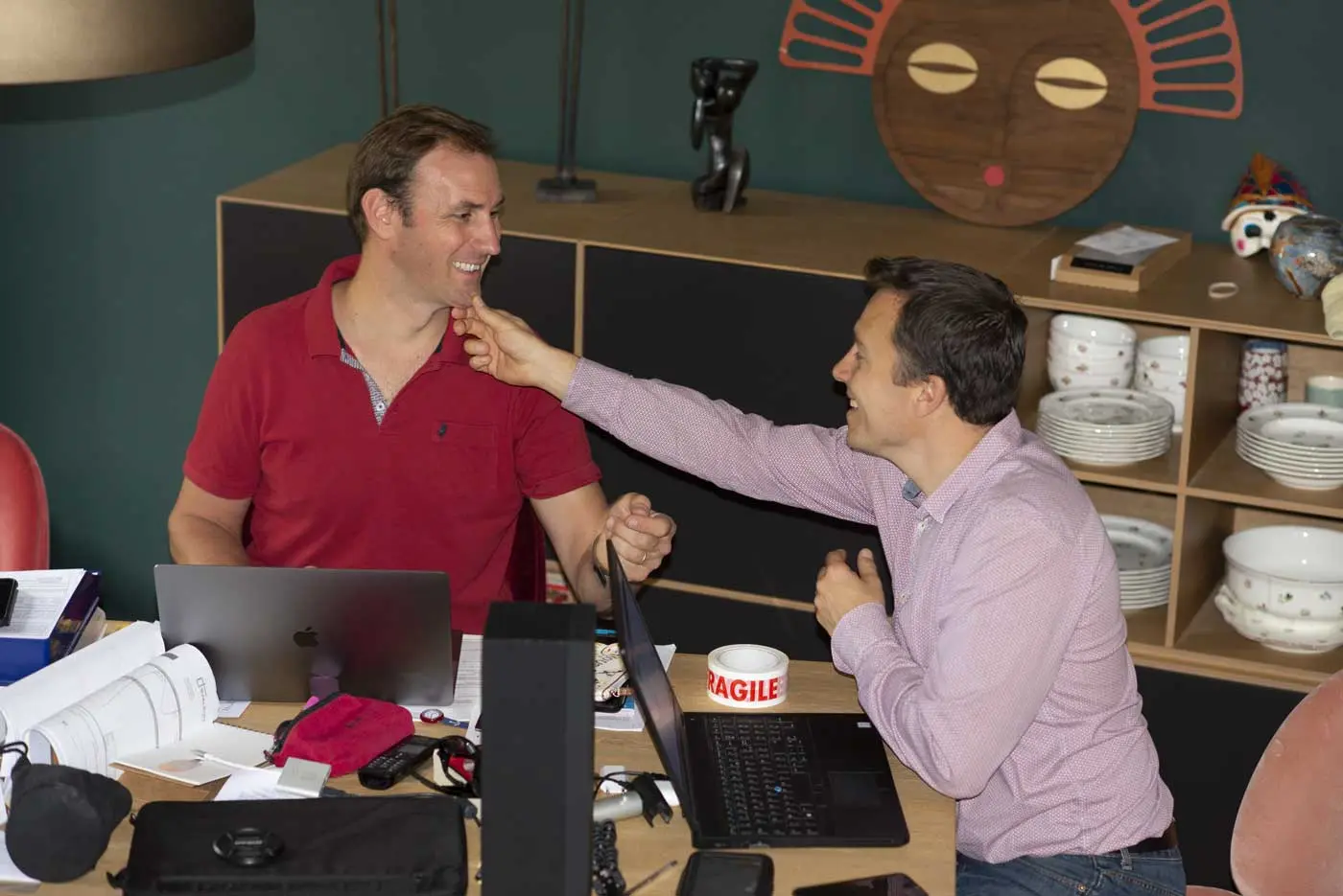 Exemple de challenge commercial (humour)