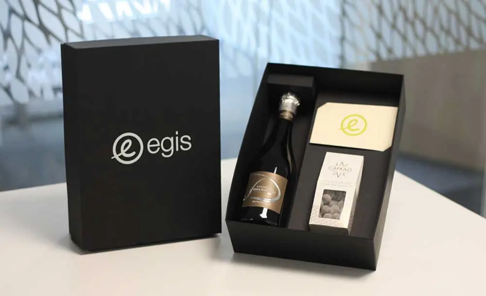 Coffret découverte 1 bouteille champagne et 1 chocolat