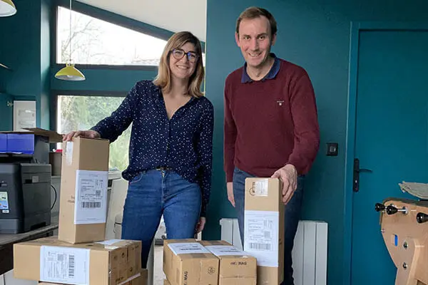 Expédition des cadeaux salariés à date