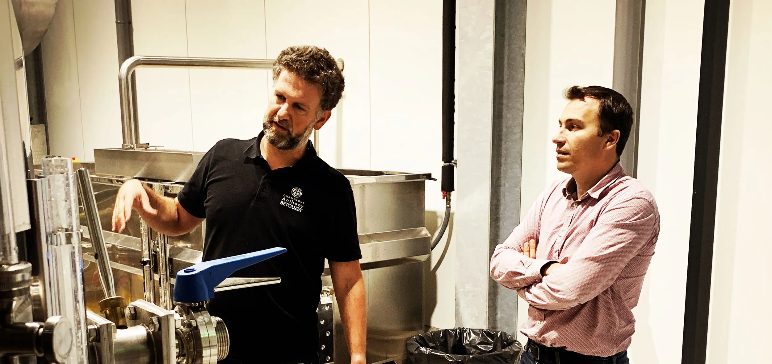 Réunion commerciale