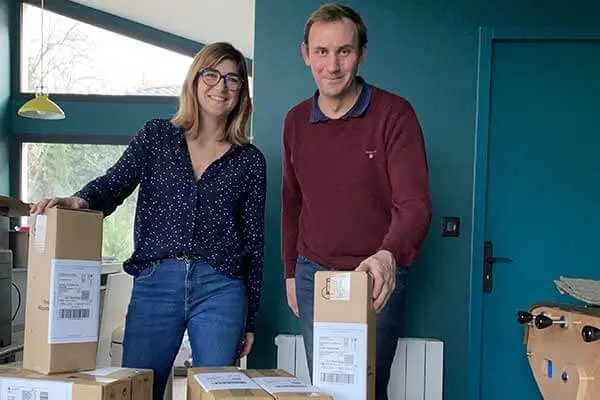 Livraison des cadeaux d'entreprise à date