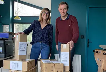 Service de livraison à date et d'assurance de livraison