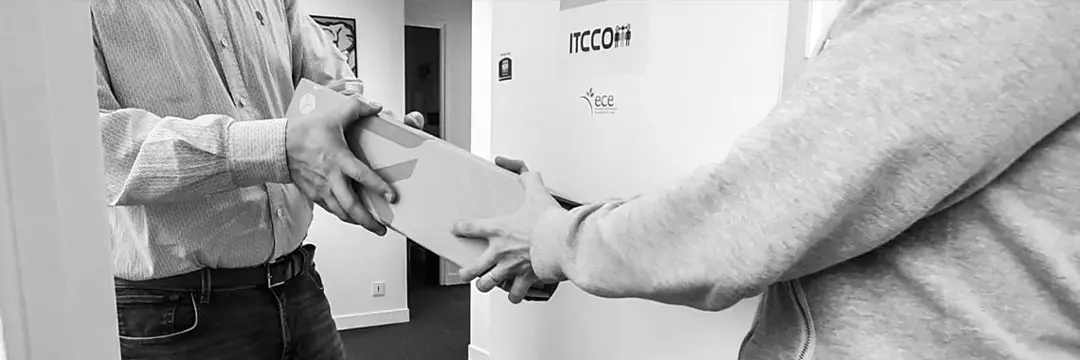 Service de livraison de cadeaux d'affaires