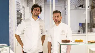 Nicolas et Anthony de chez CAPKAO Nantes Chocolatiers