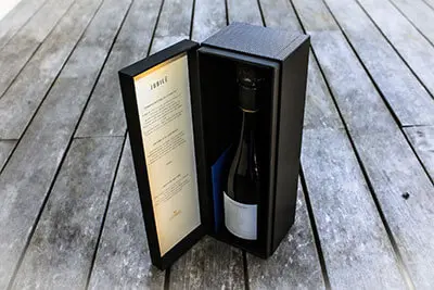 Offrir un cadeau d'entreprise dans un coffret