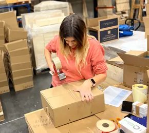 Packaging et expédition