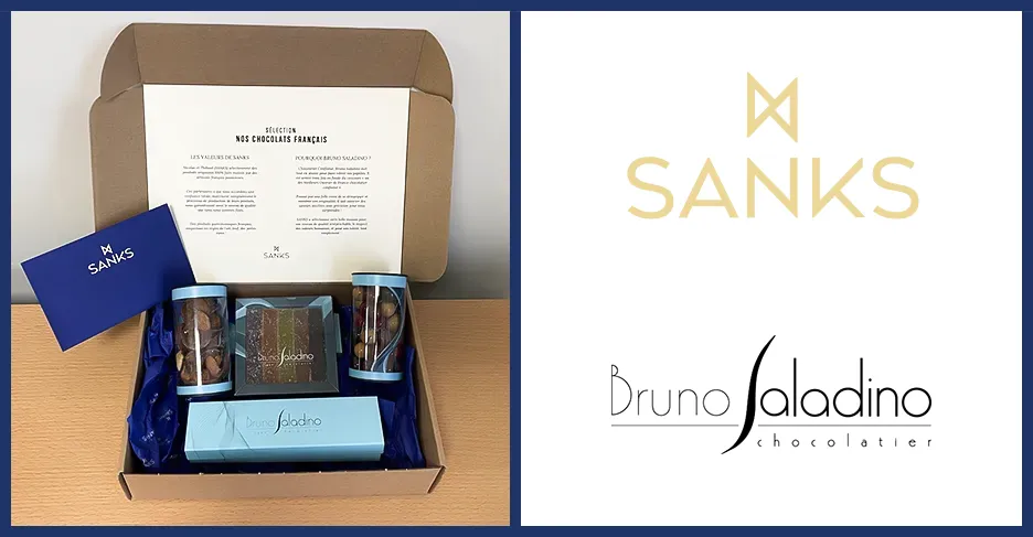 Partenariat Bruno Saladino et SANKS