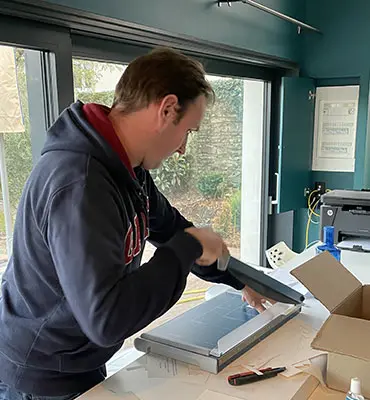 Personnalisation des coffrets chocolats SANKS