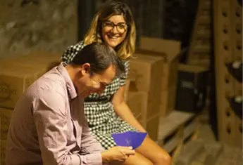 Préparation par SANKS des commandes