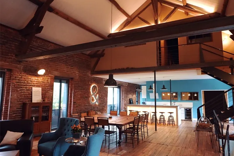 Salle de réunion séminaire en Champagne