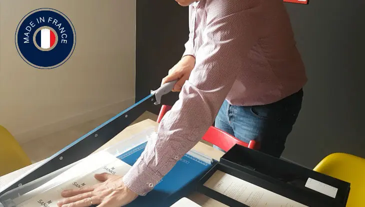 Préparation d'un cadeau client SANKS