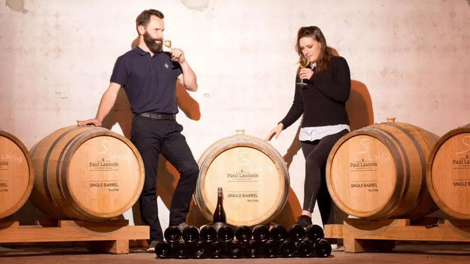 Sarah et Julien Launois