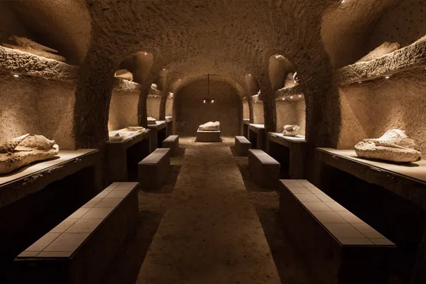 Cave aux coquillages