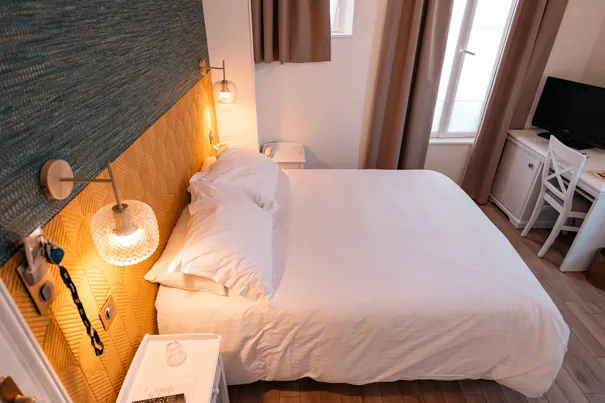 Chambre 1 hotel Epernay