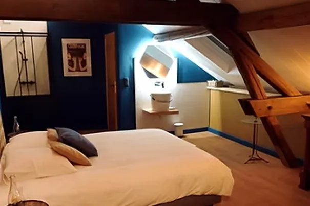 Chambre dans un gite à Epernay