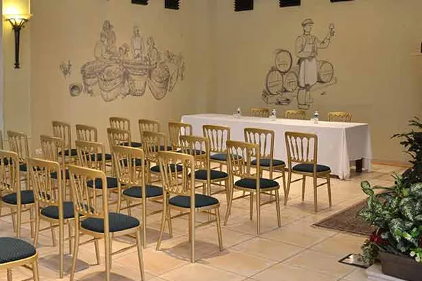 Hotel à Epernay avec salle de réception