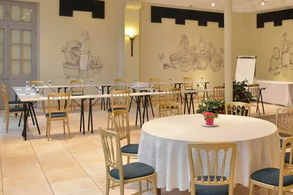 Salle de réception séminaires Hotel Epernay
