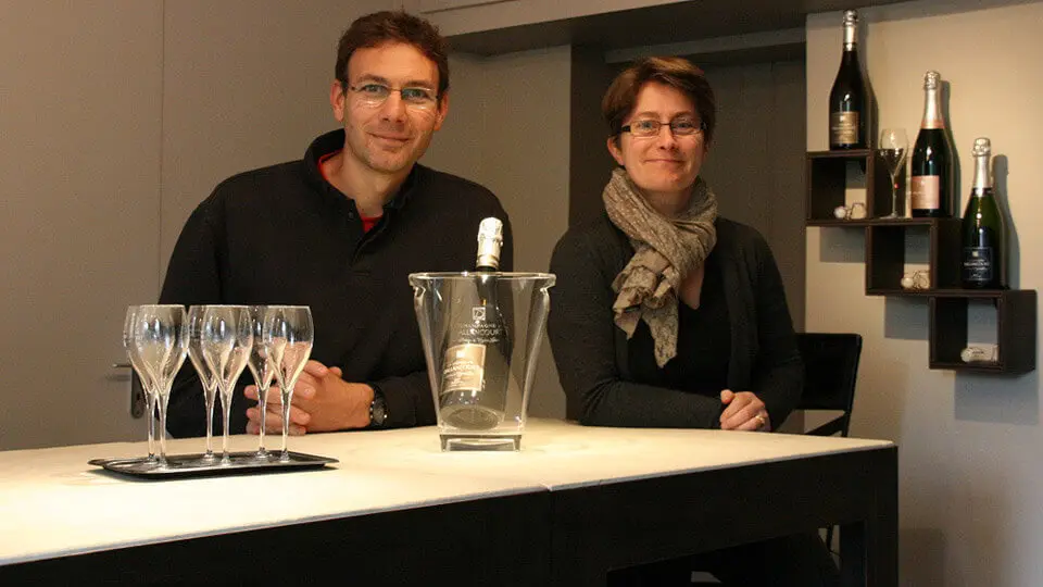 Virginie et Antoine Lutun