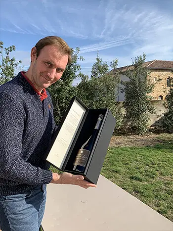 Préparation d'un Welcome Pack avec un coffret SANKS